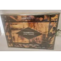 Vendetta Uomo Valentino Eau De Toilette 100ml Spray,  Vintage,  Abgesetzt