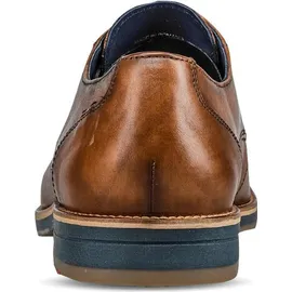 LLOYD Langston Schnürschuh Braun Glattleder Größe: 47 Normal - Braun - 47