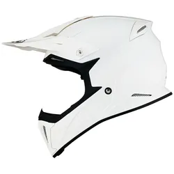 Suomy X-Wing Plain, Motocrosshelm - Weiß - XL