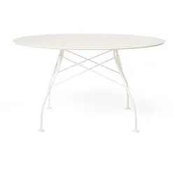 Kartell Glossy Gartentisch Stahl/Stein