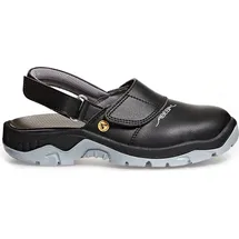 Abeba Clog Herren Schwarz 47
