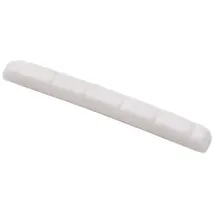 Fender 099-4405-000 Strat Nut, Bone, Knochensattel, Weiß