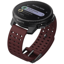 Suunto Vertical black/ruby Edelstahl