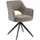 vente-unique Stuhl, Taupe 58 cm,