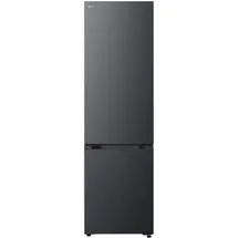 LG GBBSJ2CCEP Kühl-Gefrierkombination (0 l, 2030 mm hoch, Schwarz)