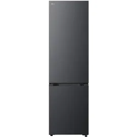 LG GBBSJ2CCEP Kühl-Gefrierkombination (0 l, 2030 mm hoch, Schwarz)