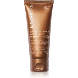 Eisenberg Soin Solaire Visage SPF 30 Sonnencreme fürs Gesicht SPF 30 30 ml