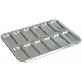 Gobel 167030 Platte Mini Financier Weißblech