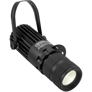 EUROLITE LED PST-12W 3000K Spot - Eng abstrahlender Pinspot mit 12-W-warmweiß (WW)-LED