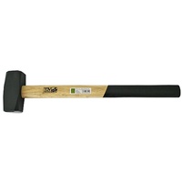 PROREGAL® Hammer Stemmhammer 2kg Holzgriff, Abbruchhammer