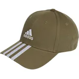 Adidas Kappe BBALL 3S Cap II3511 - olive strata/white