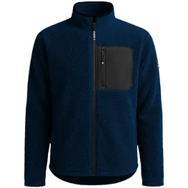 Forsberg Webpelzjacke dunkelgrün XL