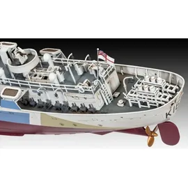 REVELL Flower Class Corvette HMCS Snowberry Grau 1:144