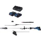 Akku-Multifunktionsgerät BC-MFH400-X Scheppach | Brushless | 4 Funktionen | Drehzahlanpassung | inkl. 2x Akku + Doppelladegerät