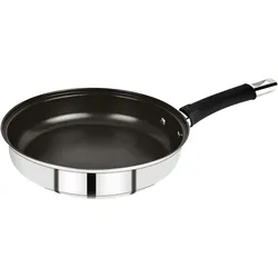 BERGNER - Bratpfanne Ø28 cm Bratpfanne Edelstahl