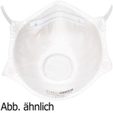 Franz-Mensch Atemschutzmaske Hygostar 29330, FFP2 NR, mit Ventil, 10 Stück