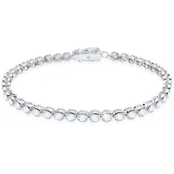 Armband »  Armband Tennisarmband Topas Silber«, 881565-0 Weiß mit Steinen