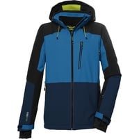 KILLTEC Herren Skijacke/Funktionsjacke mit abzippbarer Kapuze und Schneefang KSW 72 MN SKI JCKT, himmelblau, L, 39736-000