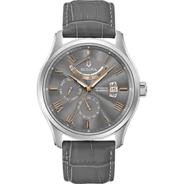 BULOVA 96C143 Wilton Automatik Herrenuhr 43mm 3ATM