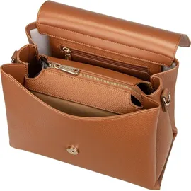 Valentino Alexia Umhängetasche Kunstleder Brown/Black