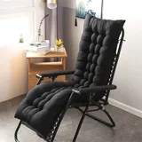 Highdi Liegenauflage 155 x 50 x 8 cm schwarz 1 St.