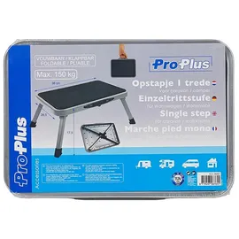 PRO PLUS ProPlus Einzeltrittstufe klappbar 38 x 26 x 17 cm Grau