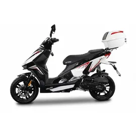 GT UNION Matador A7 125 8,0 PS 85 Weiß