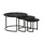 Uno Dover Grau Rund 80,0 cm