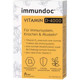 Doc phytolabor Immundoc Vitamin D-4000 Kapseln 30 St.