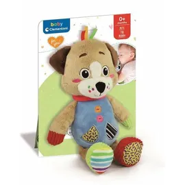 CLEMENTONI Baby for You Hund 30 cm Mehrfarbig