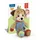 CLEMENTONI Baby for You Hund 30 cm Mehrfarbig