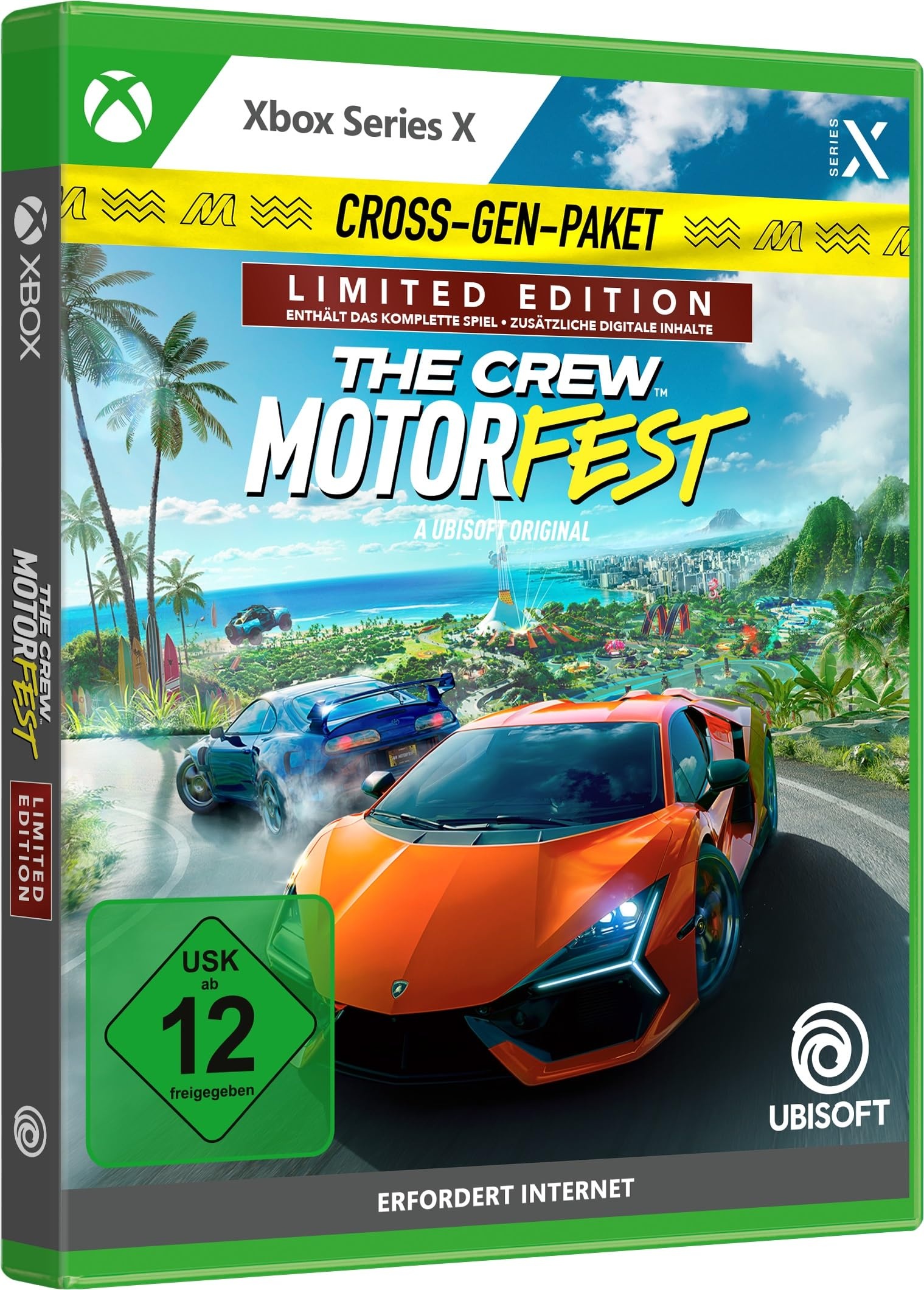The Crew Motorfest Limited Edition - [Xbox Series X, Xbox One]