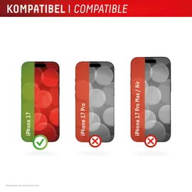 Displex Panzerglas für Apple iPhone 17