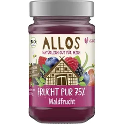 Allos Waldfrucht Frucht Pur bio