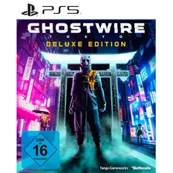 Ghostwire: Tokyo | Deluxe Edition | [PlayStation 5] | Zustand: Neu & original versiegelt