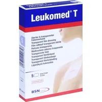 BSN Medical Leukomed TRANSP. sterile Pflaster 5x7,2 cm