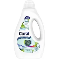 1x Coral Colorwaschmittel Wasserlilie & Limette 24 Waschladungen, 1,2 L