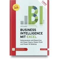 Hanser Fachbuchverlag Business Intelligence mit Excel