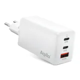 aqiila Chargebird 67W USB-A, 2x USB-C Ladeadapter W3 weiß