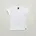 Slim V T 2 0 Kurzarm-T-Shirt White L