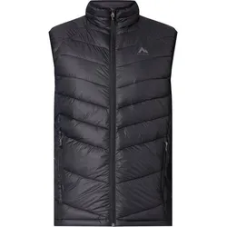 McKINLEY Herren Weste Joris vst ux, BLACK NIGHT, S