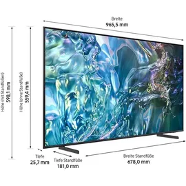 Samsung GQ43Q60D 43" QLED 4K Q60D