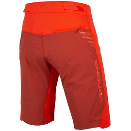 Endura Singletrack Lite Shorts Rot XL Mann