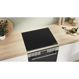 Bosch HND679LS67 (HEB578BB4 + NXX675CB5E) Herdset mit Induktionskochfeld und Backwagen