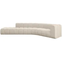 altdecor Ecksofa modulares Sofa Tilmo-L1 - 399x194x70 cm Beige