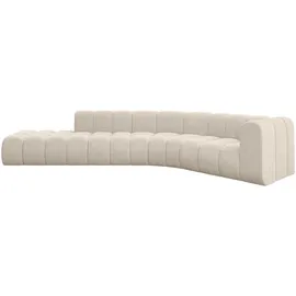altdecor Ecksofa modulares Sofa Tilmo-L1 - 399x194x70 cm Beige