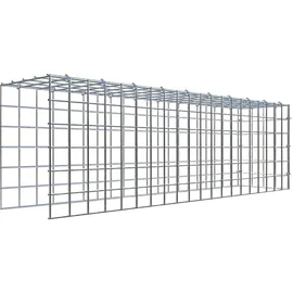 Gabiona Gabione Typ 4 100 x 20 x 30 cm