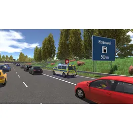 Autobahn-Polizei Simulat PC-Spiel