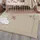 babybay babybay® Krabbeldecke 75x100 cm, Waffelpiqué, Sand,