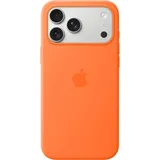 Apple iPhone 17 Pro Max Silikon Case mit MagSafe Orange